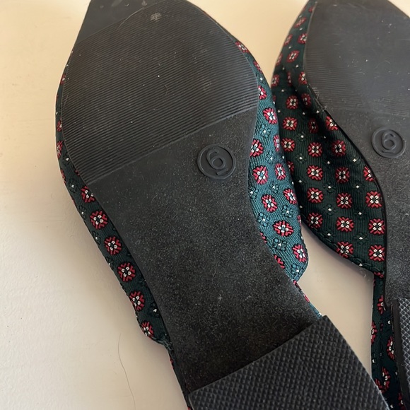 A New Day Rose Embroidered Mules Size 6 - Picture 7 of 8